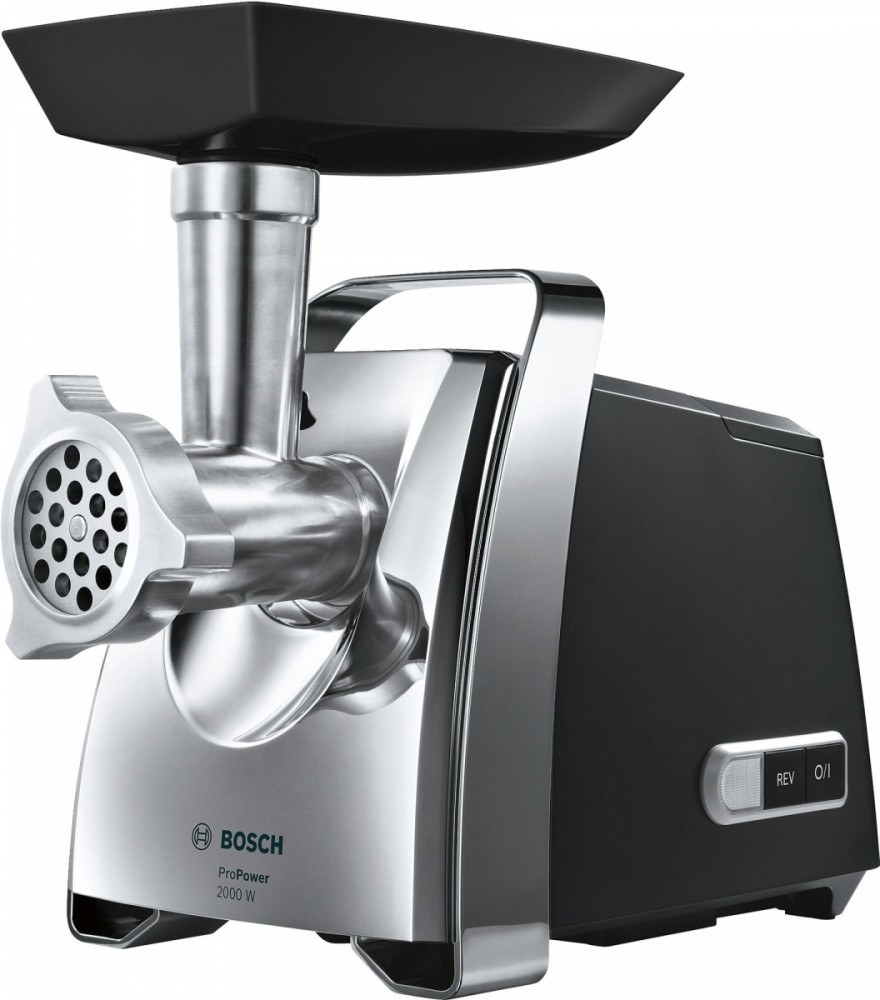 Mėsmalė meat grinder bosch mfw67440 (700 black)