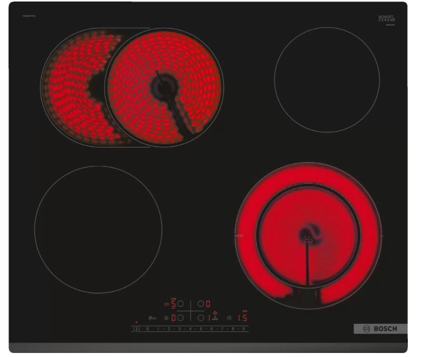 Indukcinė kaitlentė bosch pkn631fp2e