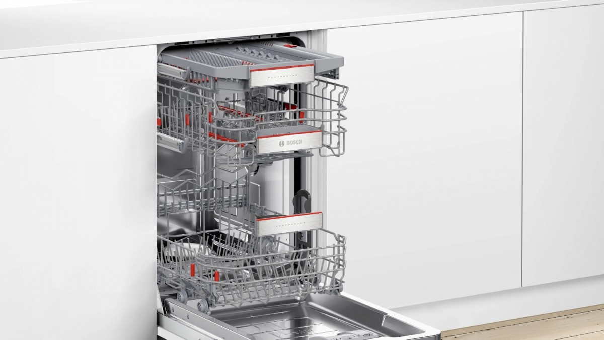 Indaplovė bosch spv6zmx17e