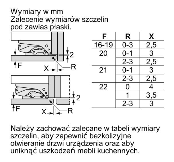 Įmontuojamas, Šaldytuvas su šaldikliu apačioje, Įmontuojamas šaldytuvas Bosch Serie | 6 KIS86AFE0, Automatinis atitirpinimas