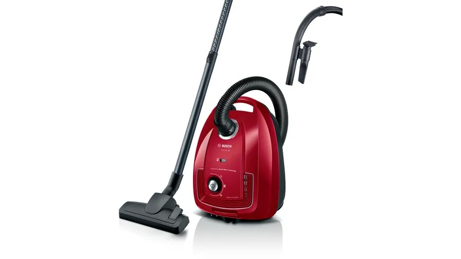 Dulkių siurblys bosch bgb38rd2