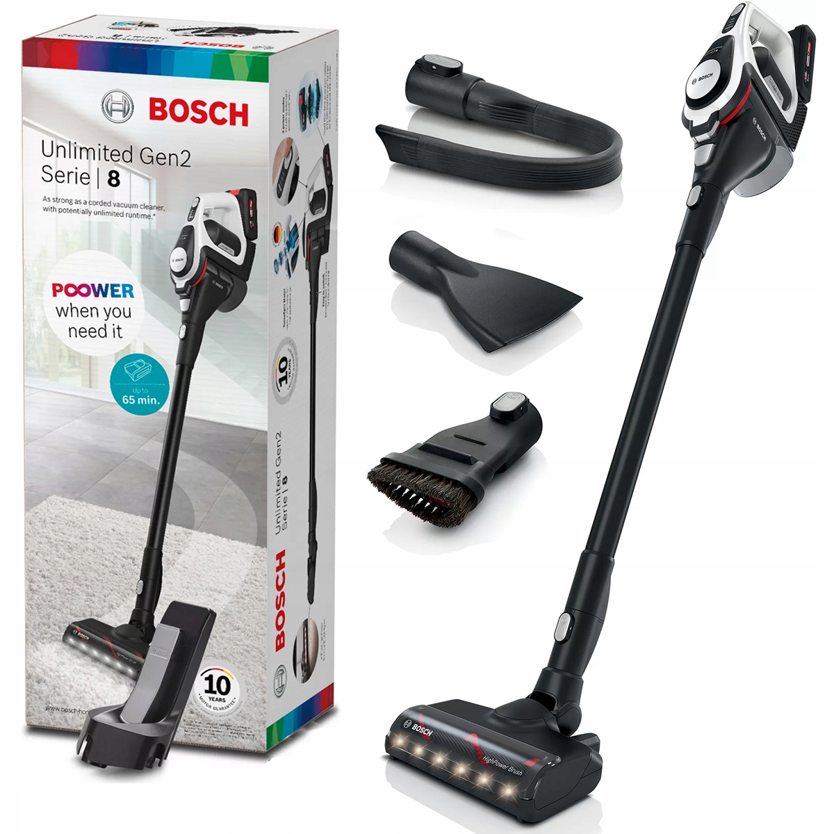 Bosch bcs82ka14 unlimited gen2