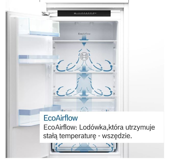 Įmontuojamas, šaldytuvas be šaldiklio, įmontuojamas šaldytuvas bosch kir41nse0, automatinis atitirpinimas