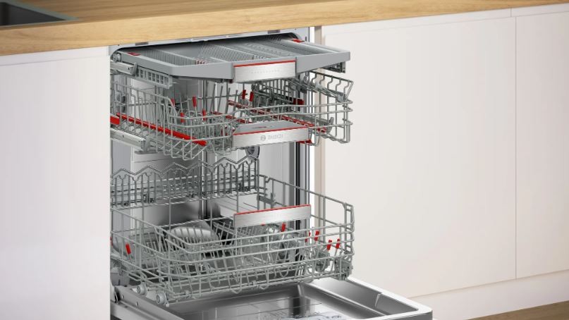 Indaplovė bosch smv8ycx02e