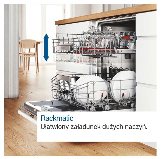 Indaplovė bosch smv8ycx02e