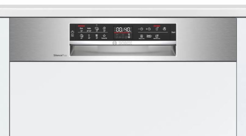 Indaplovė bosch smi6ecs93e