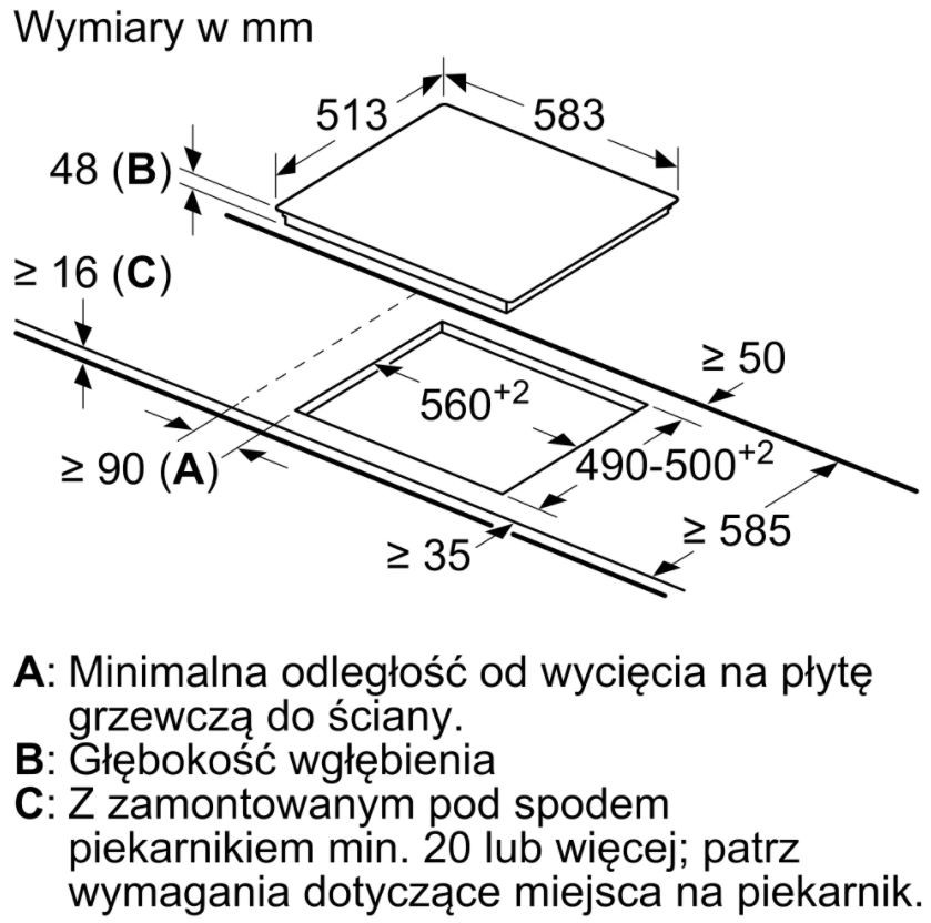 Keraminė kaitlentė bosch pke645bb2e