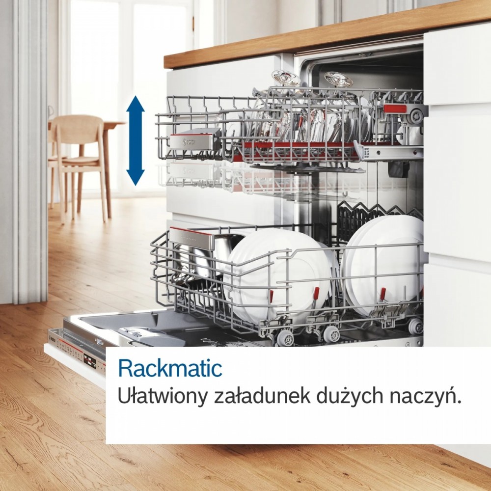 Indaplovė bosch sms4hmi07e
