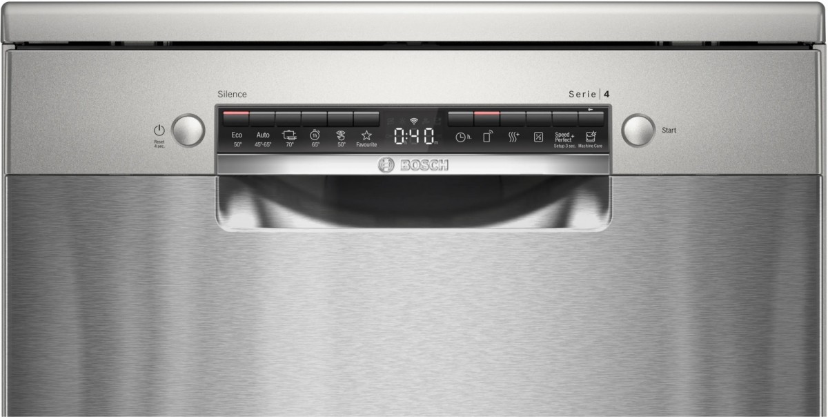 Indaplovė bosch sms4hmi07e