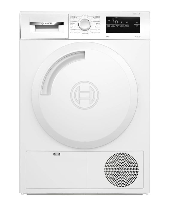 Džiovyklė bosch serie 4 wth83252pl