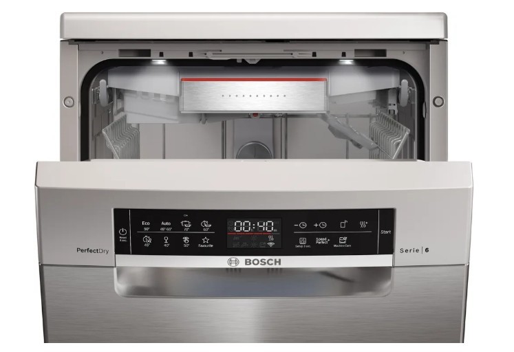 Indaplovė bosch serie 6 sps6ymi14e