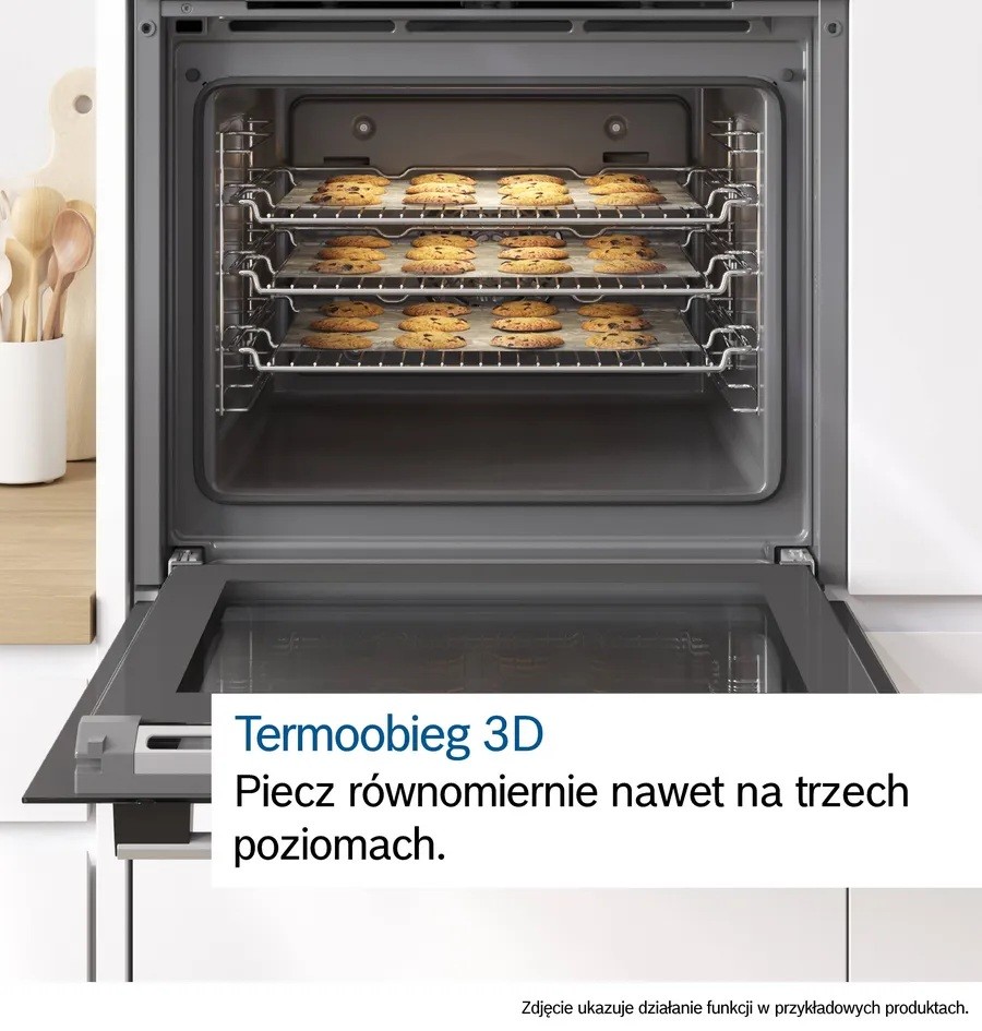 Orkaitė bosch serija 4 hba514bb3