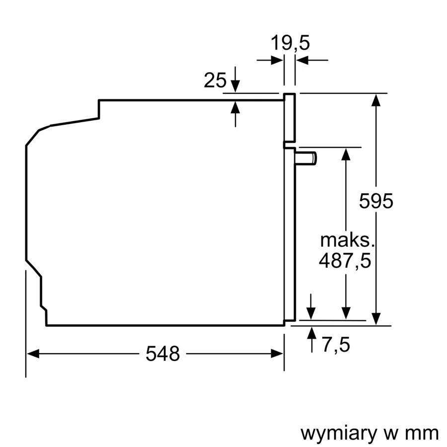 Orkaitė bosch serija 4 hba514bb3