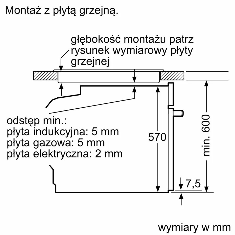 Orkaitė bosch serija 4 hba514bb3