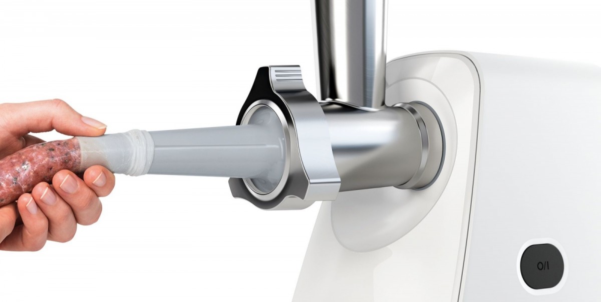 Mėsmalė bosch mfw2517w