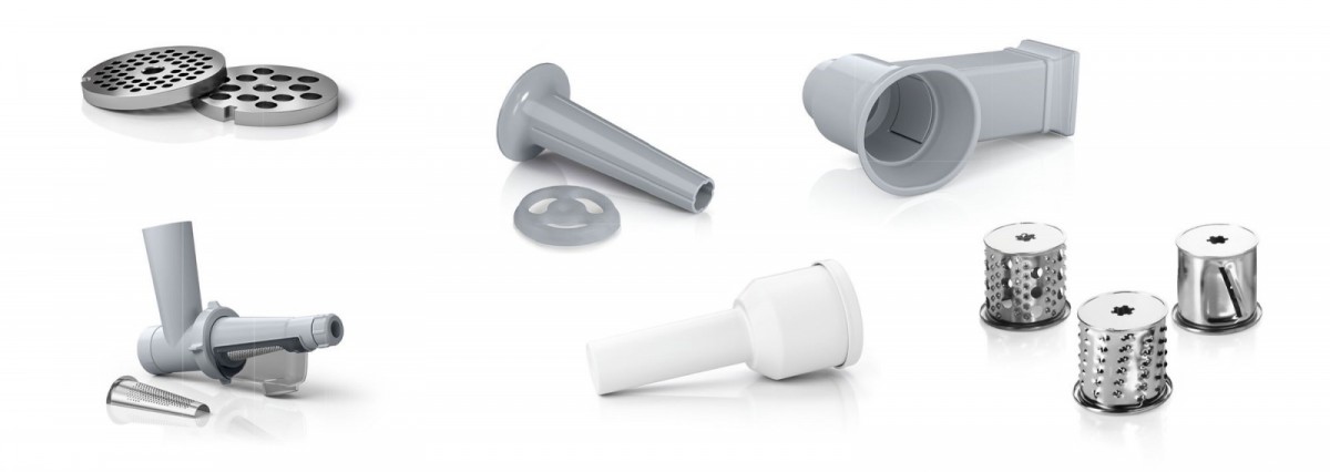 Mėsmalė bosch mfw2517w