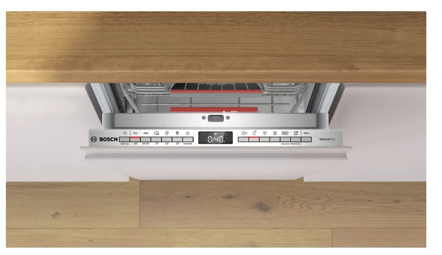 Indaplovė bosch spv4hmx49e