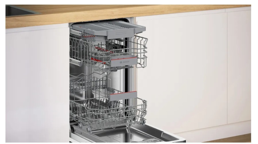 Indaplovė bosch spv4hmx49e