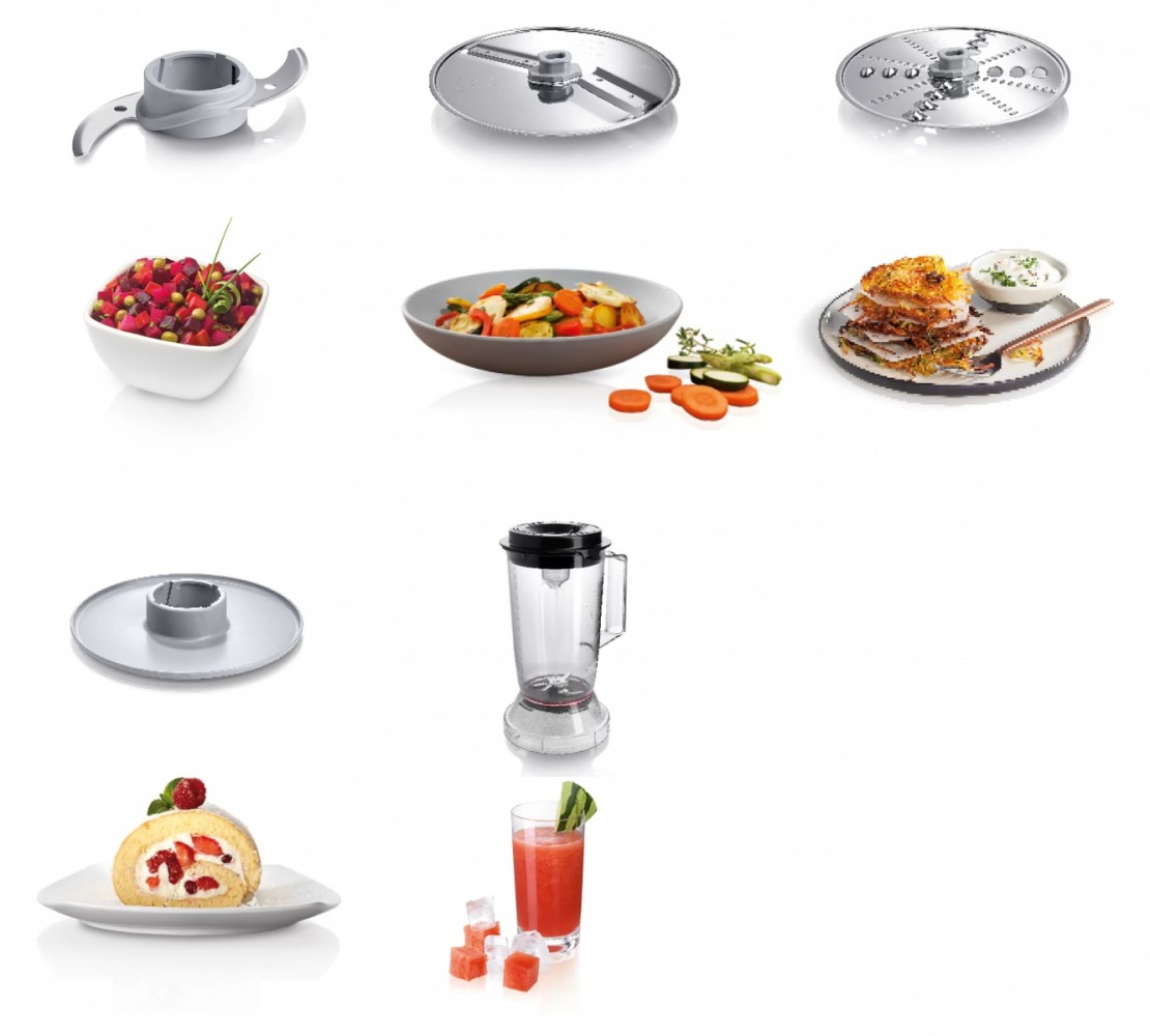 Virtuvinis kombainas bosch mcm3201b