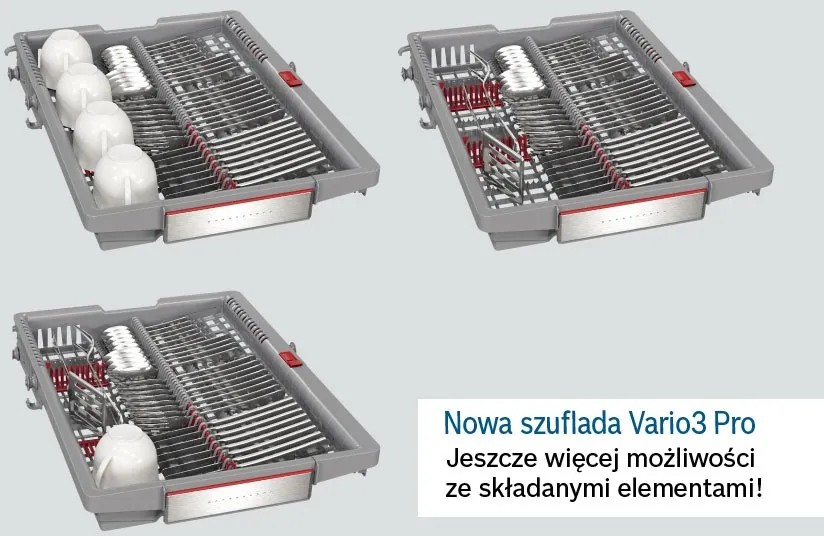 Indaplovė bosch serie 6 spv6ymx08e