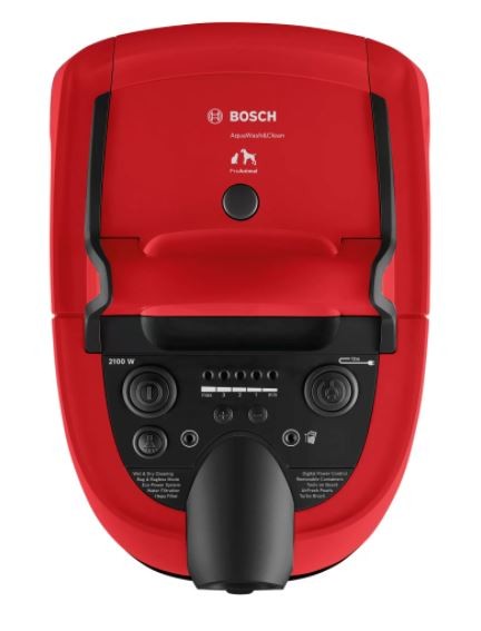 Dulkių siurblys bosch bwd421pet