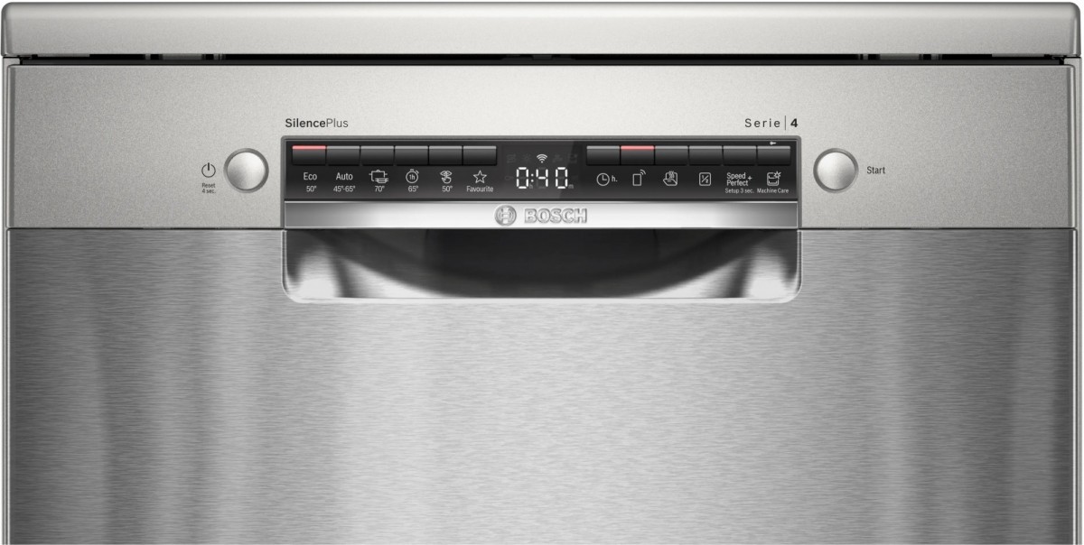 Indaplovė bosch serie 4 sms4eki06e indaplovė pastatomi 13 vietos b