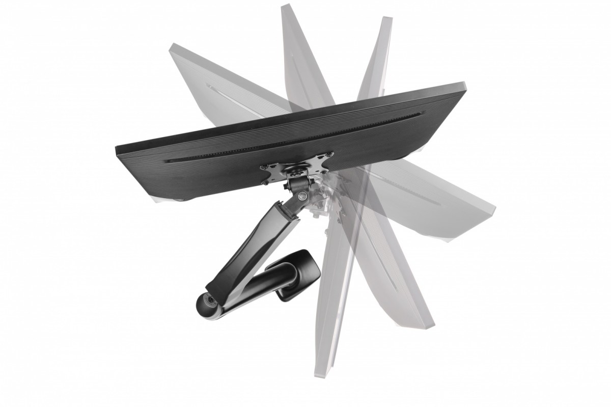 Tv laikiklis icy box ib-ms303-t 14-27”