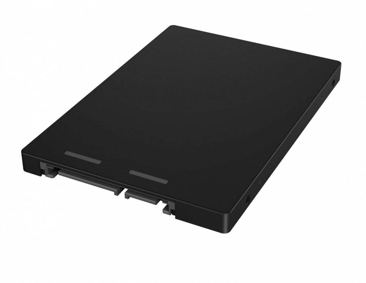 Išorinio kietojo disko dėklas icybox ib-m2s253