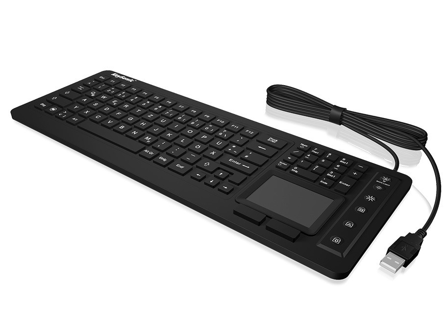 Laidinė klaviatūra raidsonic ksk-6231inel, juoda
