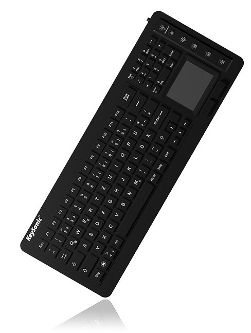 Laidinė klaviatūra raidsonic ksk-6231inel, juoda