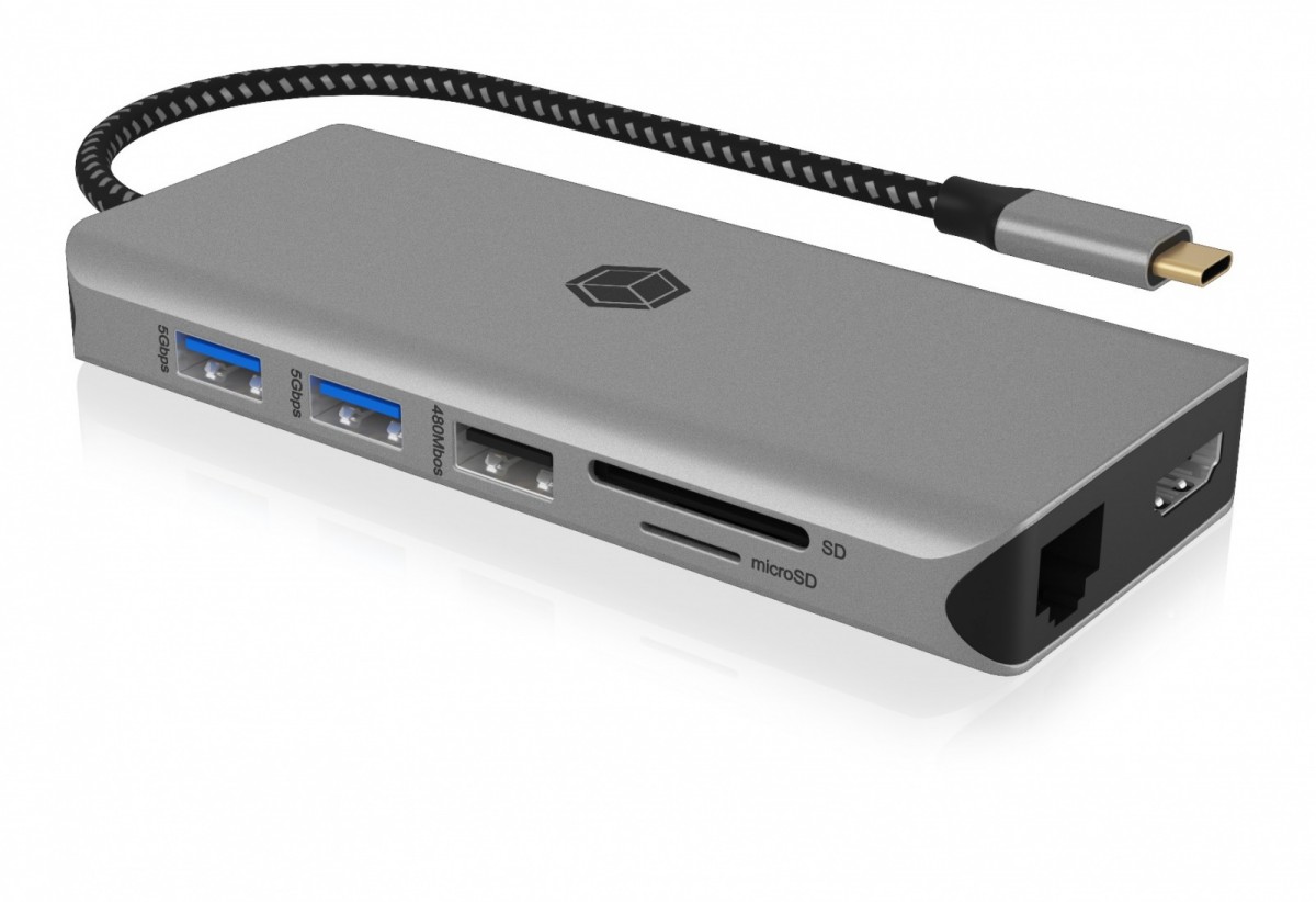 Icy box ib-dk4061-cpd