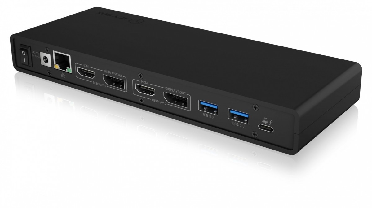 Raidsonic icy box 13-in-1 usb 3.0 type-a