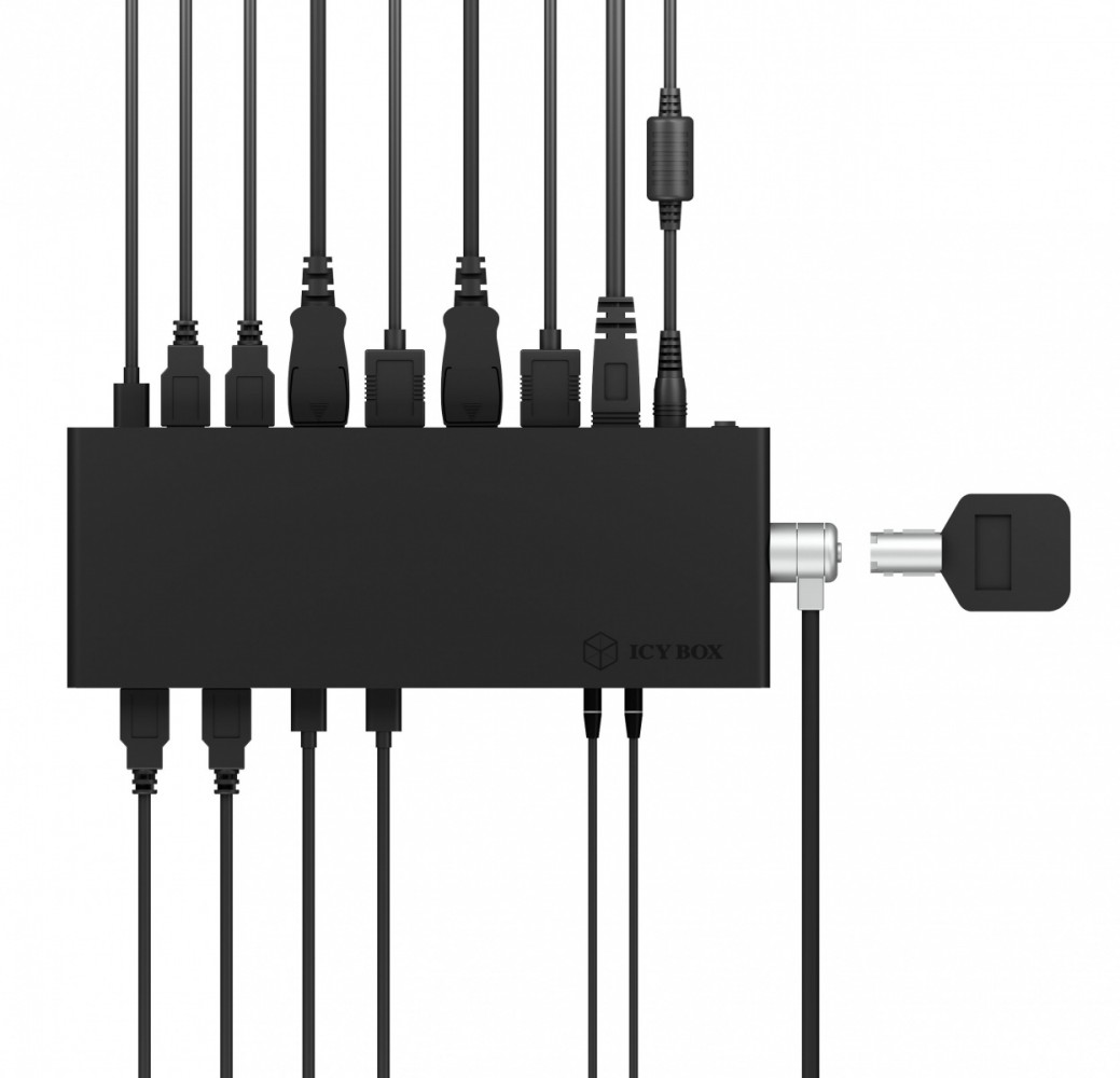 Raidsonic icy box 13-in-1 usb 3.0 type-a
