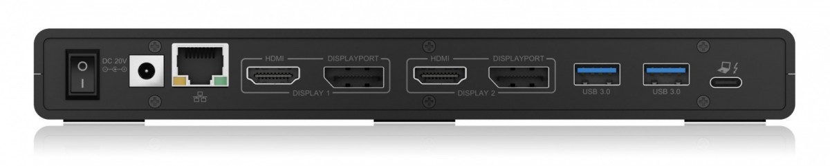 Raidsonic icy box 13-in-1 usb 3.0 type-a