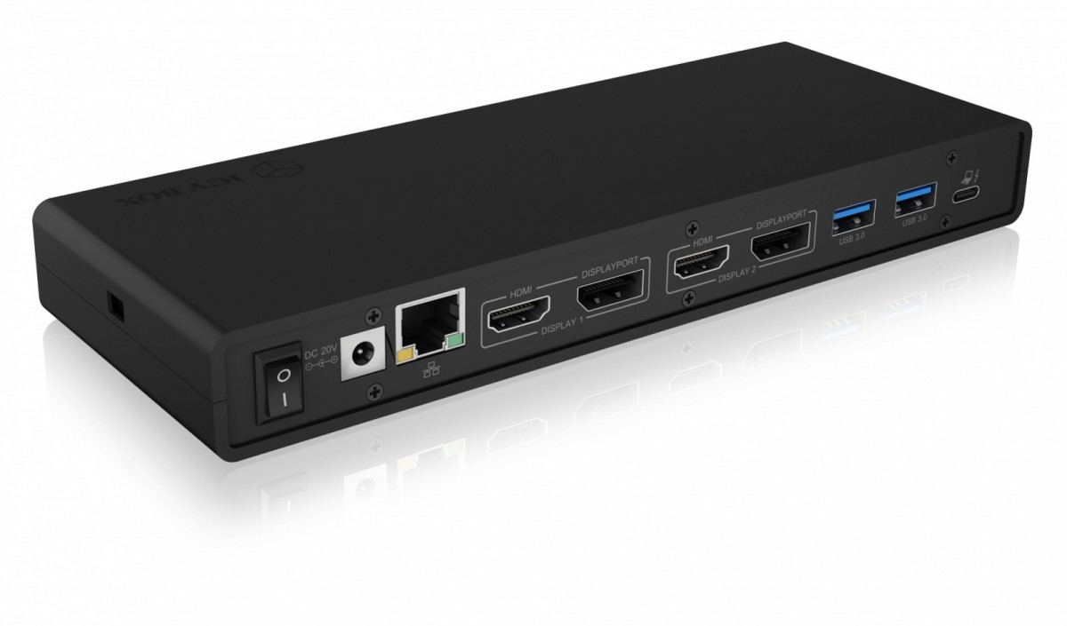Raidsonic icy box 13-in-1 usb 3.0 type-a