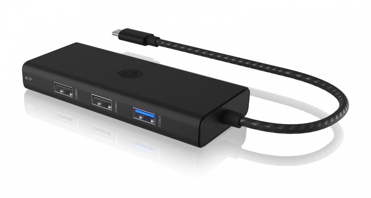 Icy box ib-dk4011-cpd