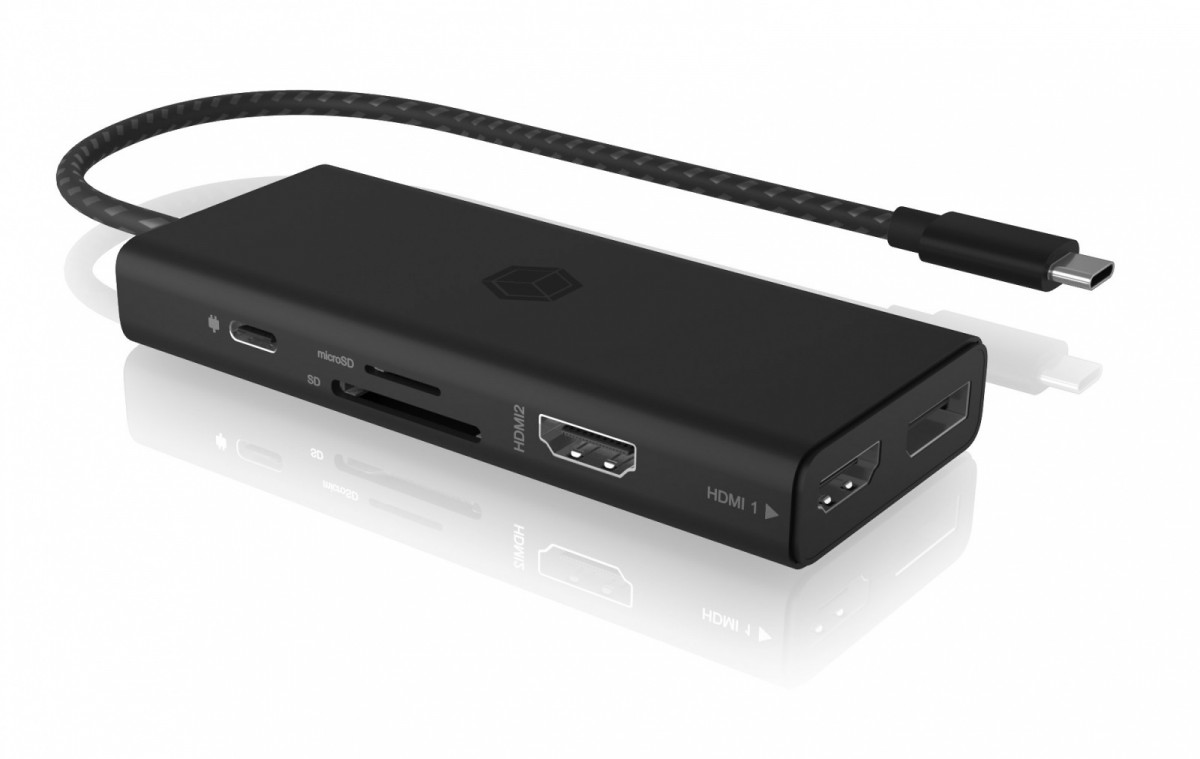 Icy box ib-dk4011-cpd