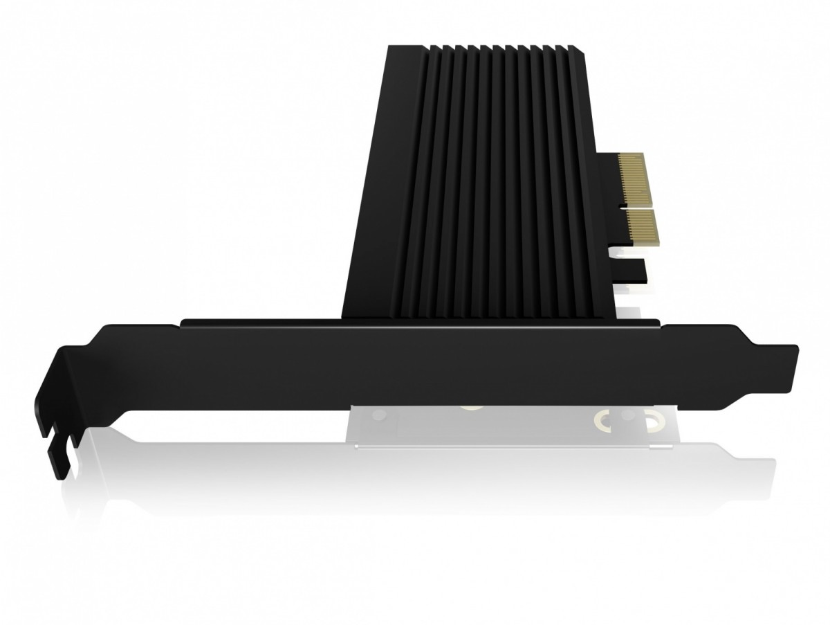 Icybox icy box ib-pci208-hs pci kortelė į m.2 ssd nvm