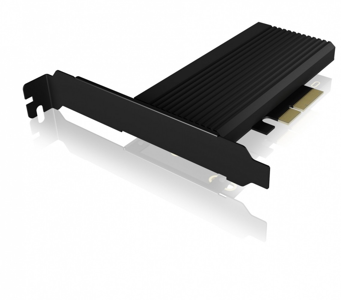 Icybox icy box ib-pci208-hs pci kortelė į m.2 ssd nvm