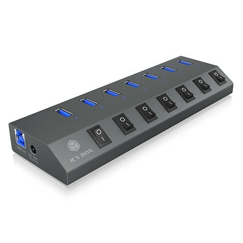 Icy box ib-hub1701-c3