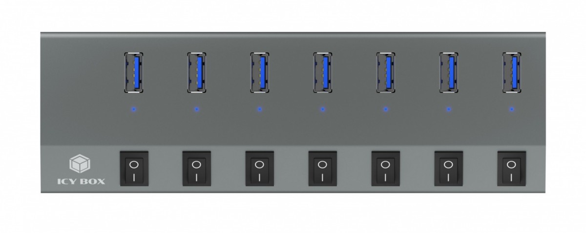 Icy box ib-hub1701-c3