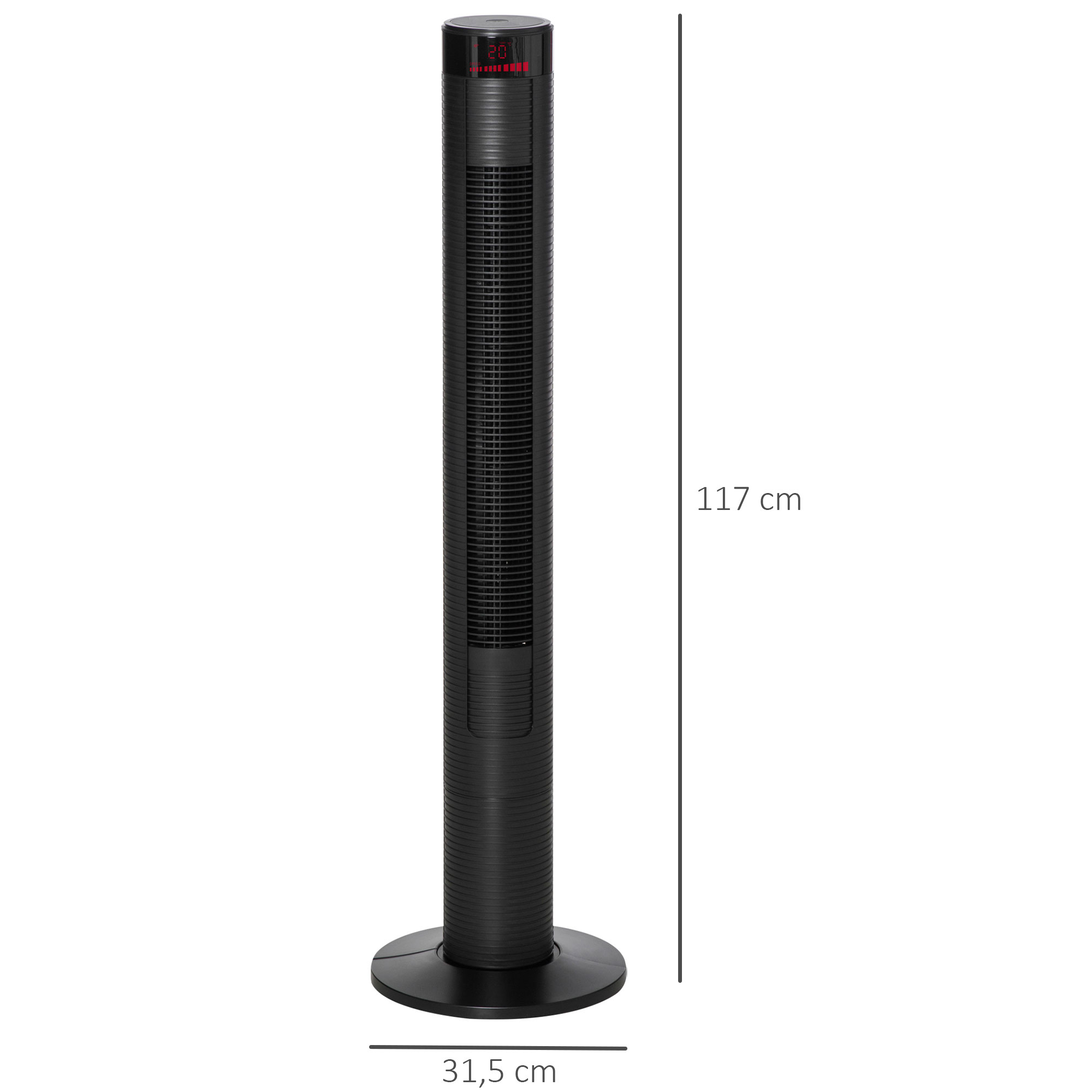 Stovintis ventiliatorius 117 cm 2