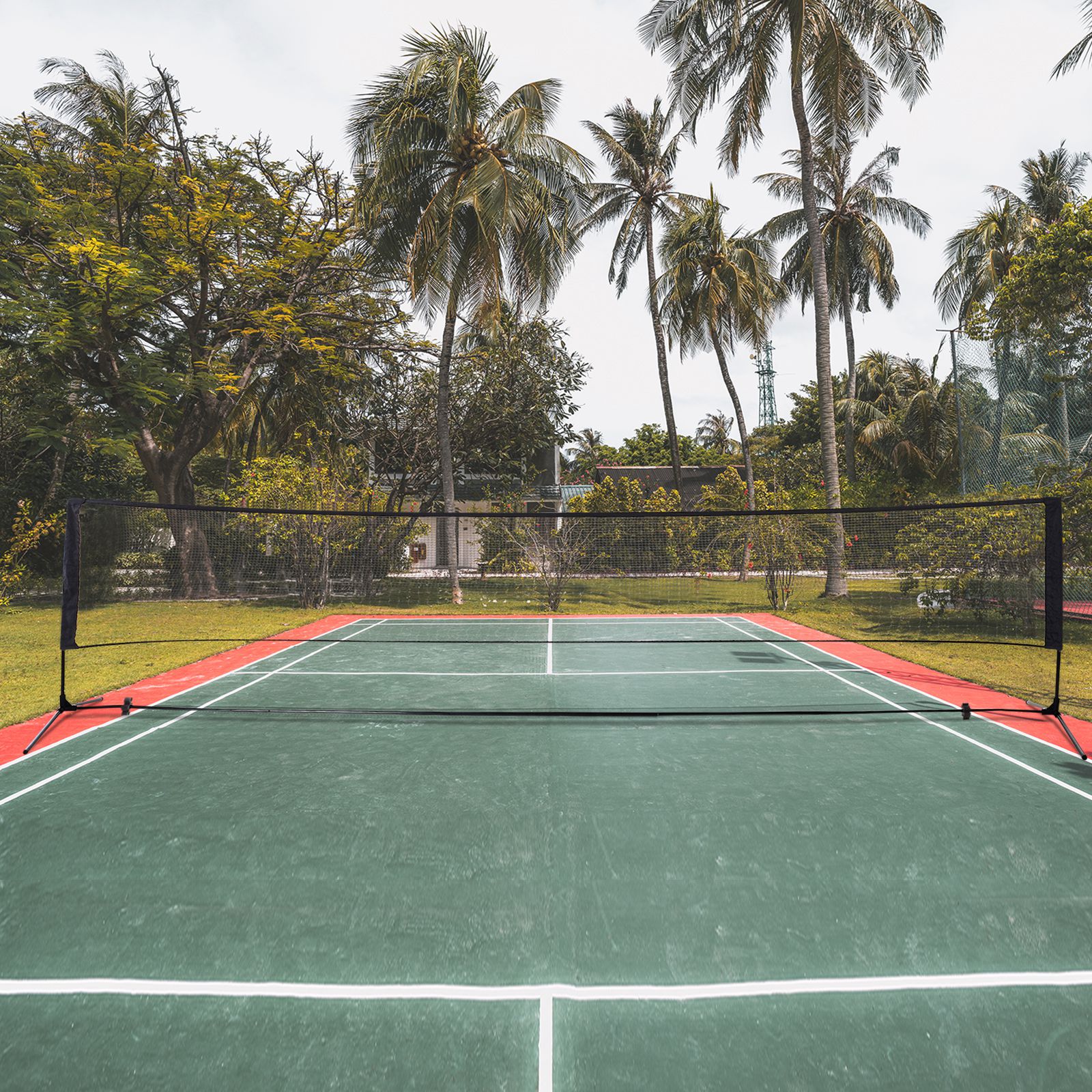 Badmintono tinklas 400 × 103 cm
