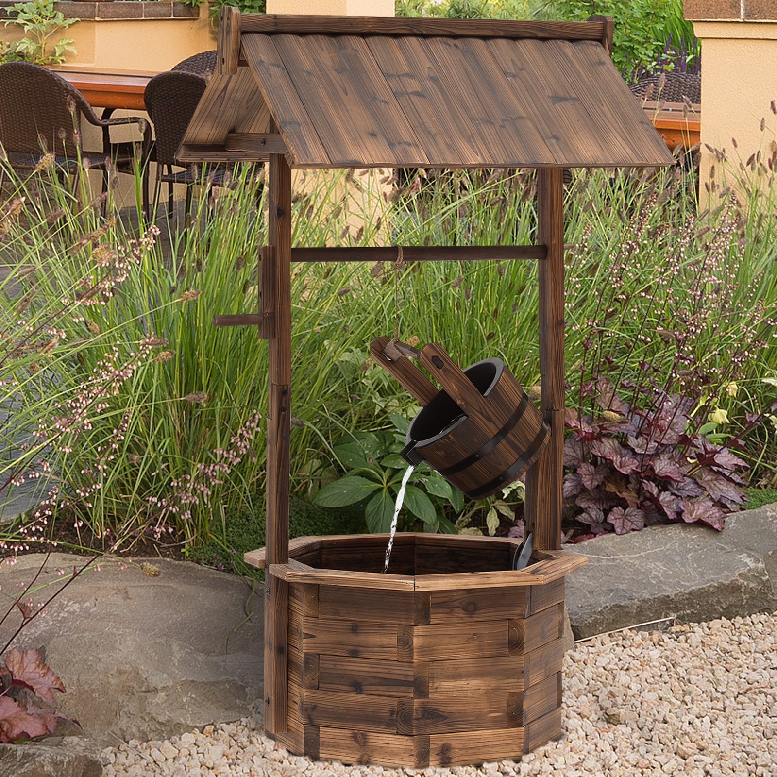 Sodo fontanas 68 x 57 x 118 cm