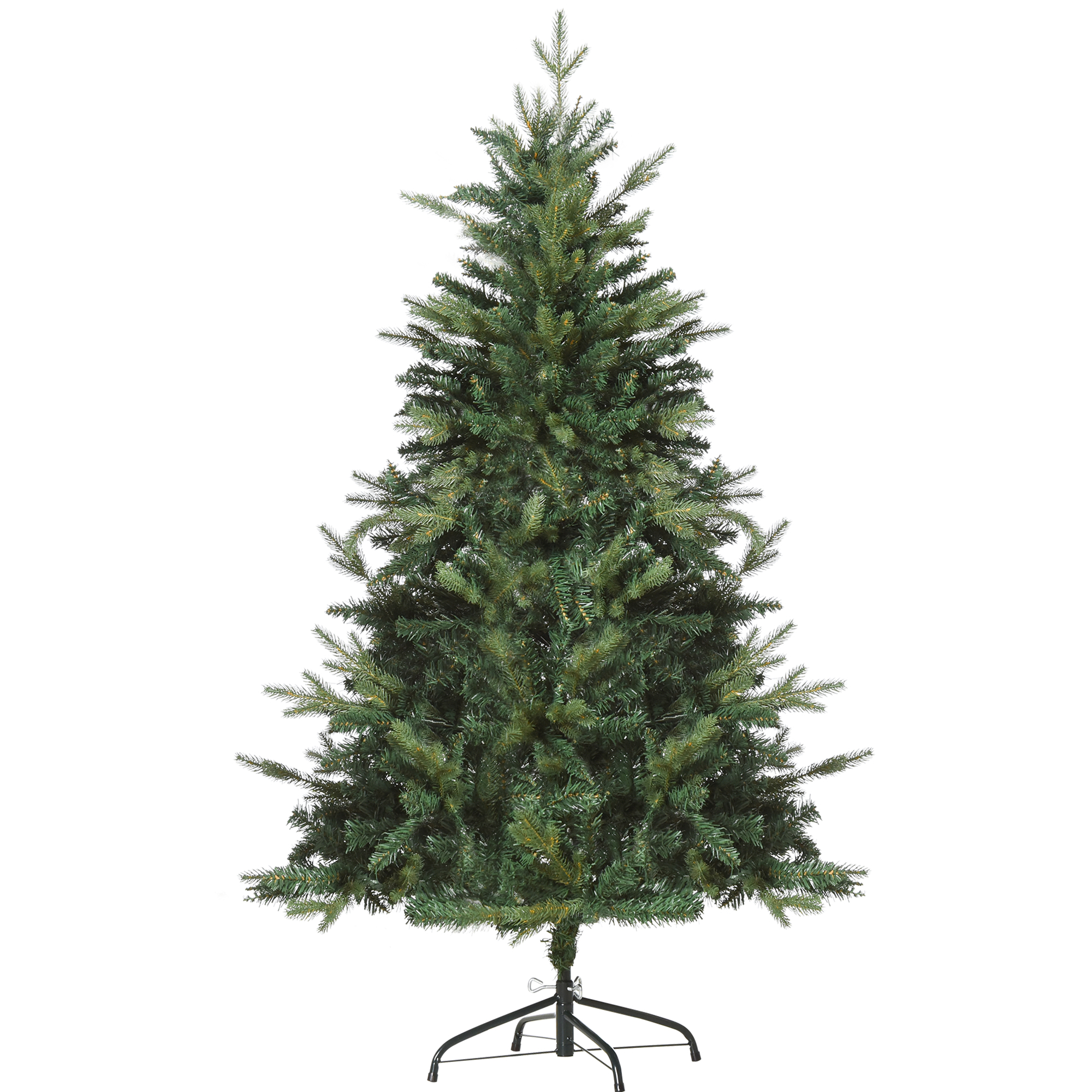 Dirbtinė kalėdinė eglutė su 946 šakelių galiukais, žalia, 150 cm