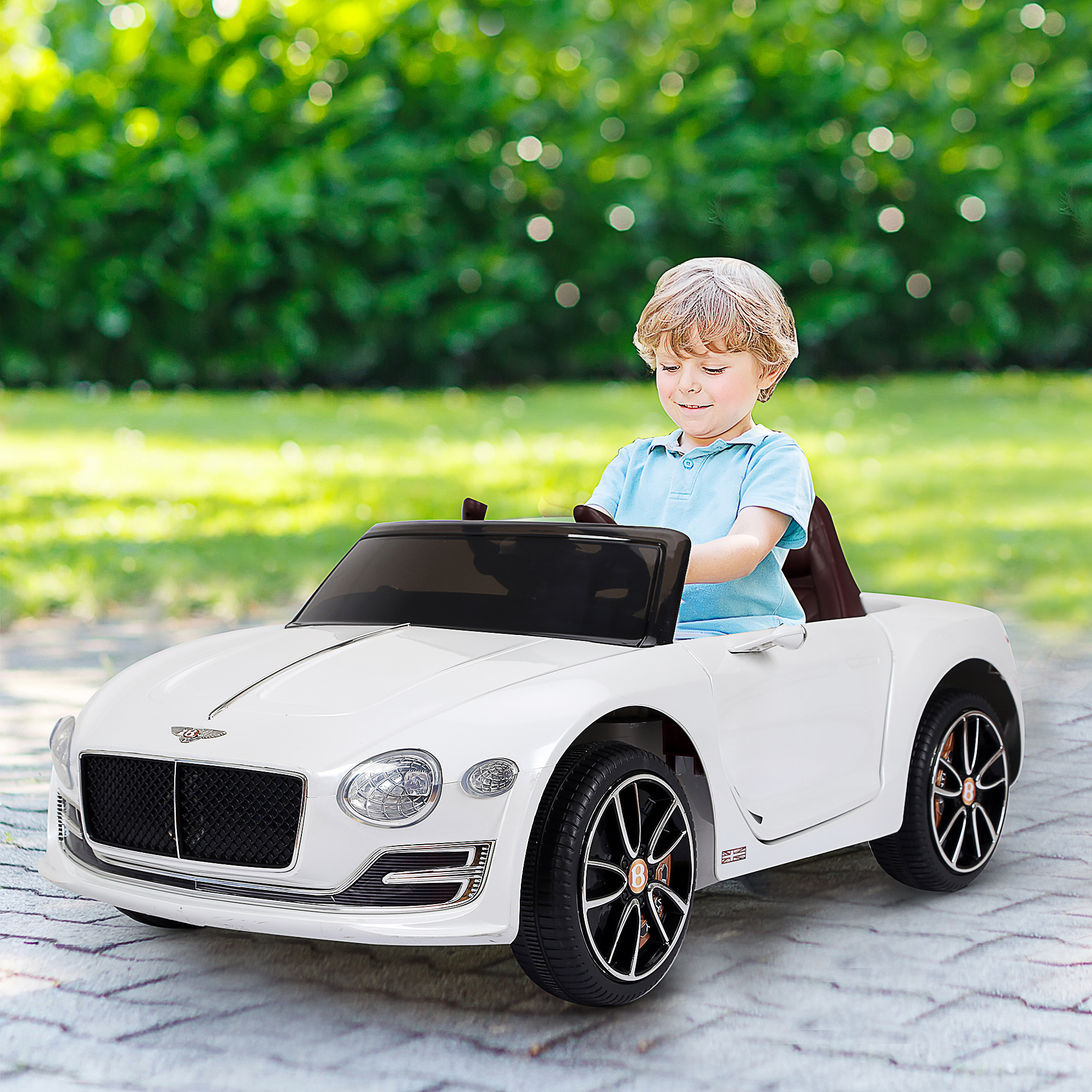 Vaikiškas elektrinis automobilis 108 × 60 × 43 cm