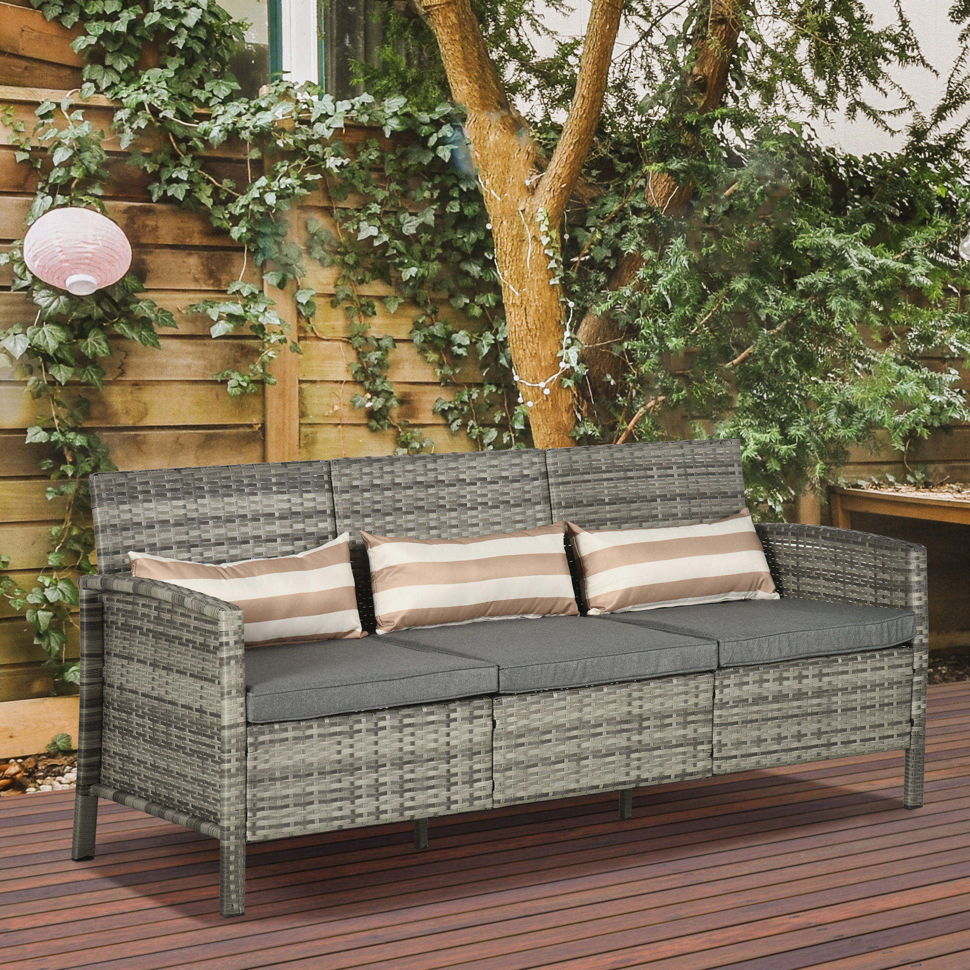 3 vietų sofa 173 × 68 × 78 cm