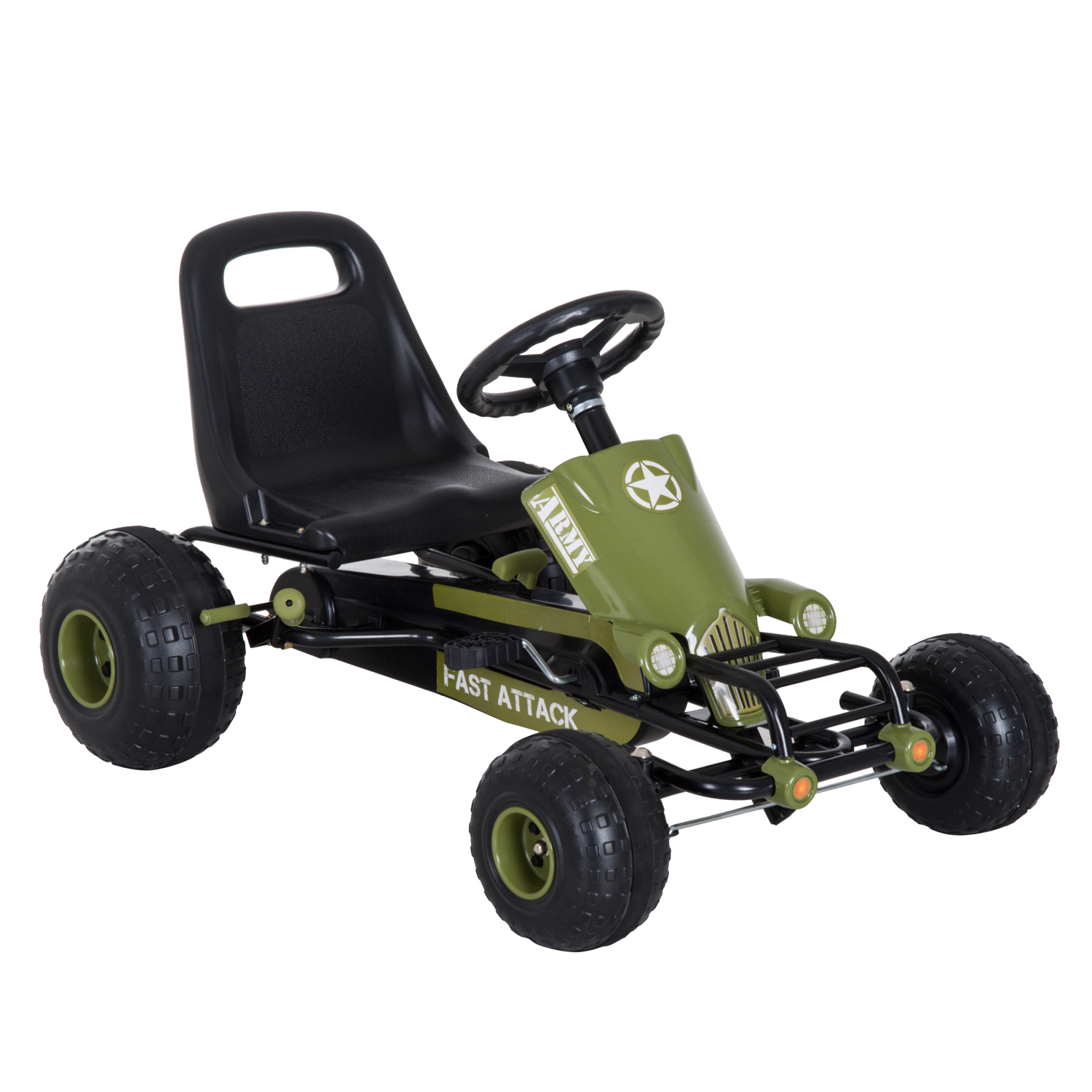 Gokartas 99 × 65 × 56 cm