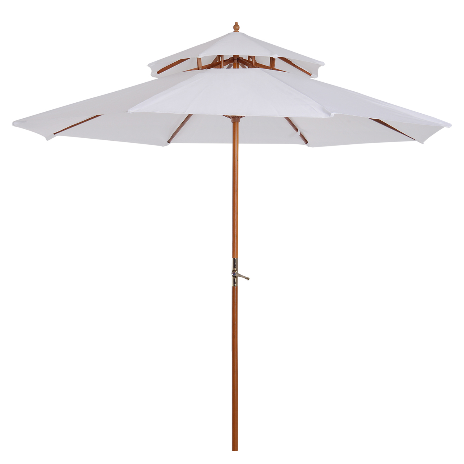 Lauko skėtis Ø265xH264 cm