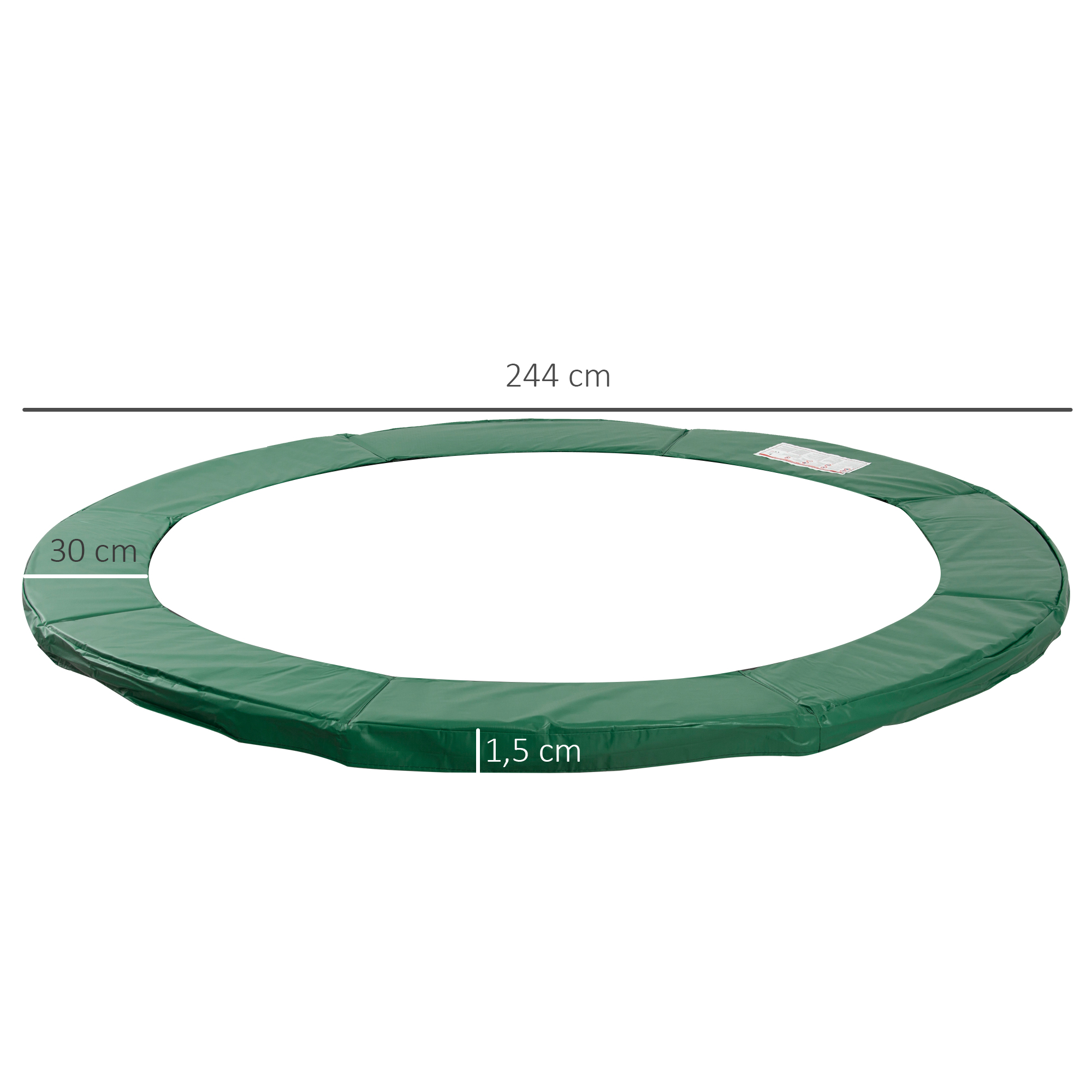 Batuto krašto apsauga 244 cm 2